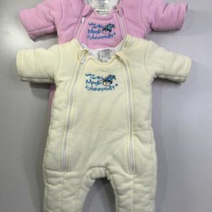 Baby Merlin’s Magic Sleepsuit size Small (3-6mo), 2 available